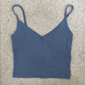 PacSun blue tank top